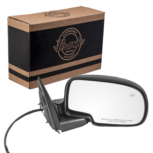 Power Door Mirror fits 99-02 Silverado Sierra Pickup Truck Passenger Side Heated