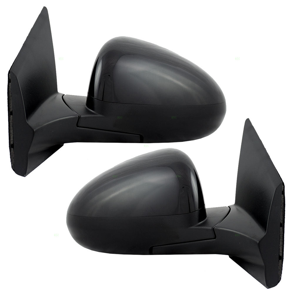 Brock Replacement Driver and Passenger Set Power Side Door Mirrors Heated Compatible with 12-19 Sonic 95205436 95205435