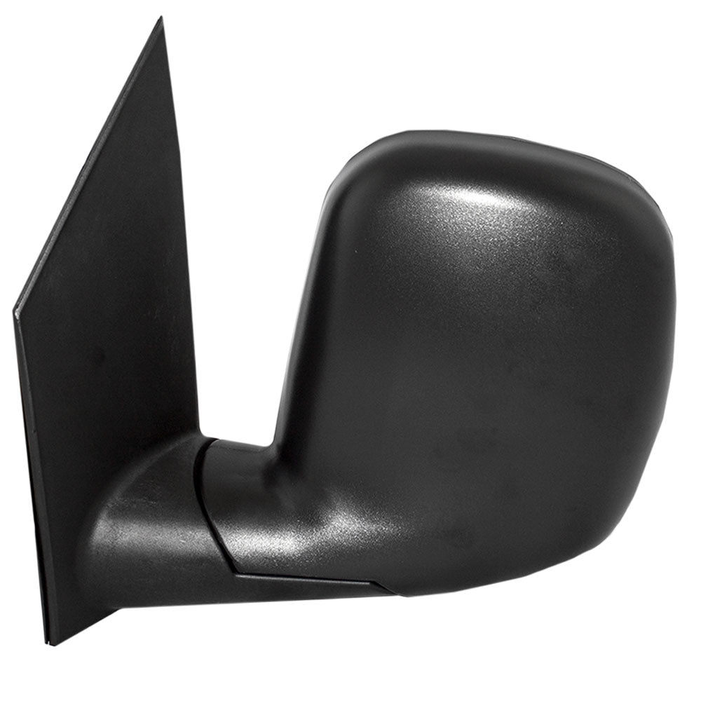 Brock Replacement Driver Power Side Door Mirror Sail Mounted Heated Compatible with 1996-2002 Express Savana Van 15768768