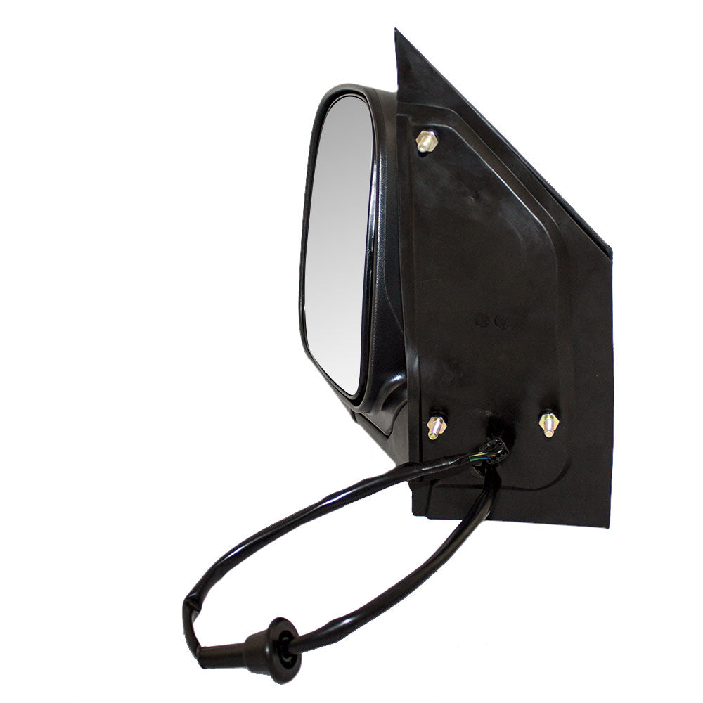 Brock Replacement Driver Power Side Door Mirror Sail Mounted Heated Compatible with 1996-2002 Express Savana Van 15768768