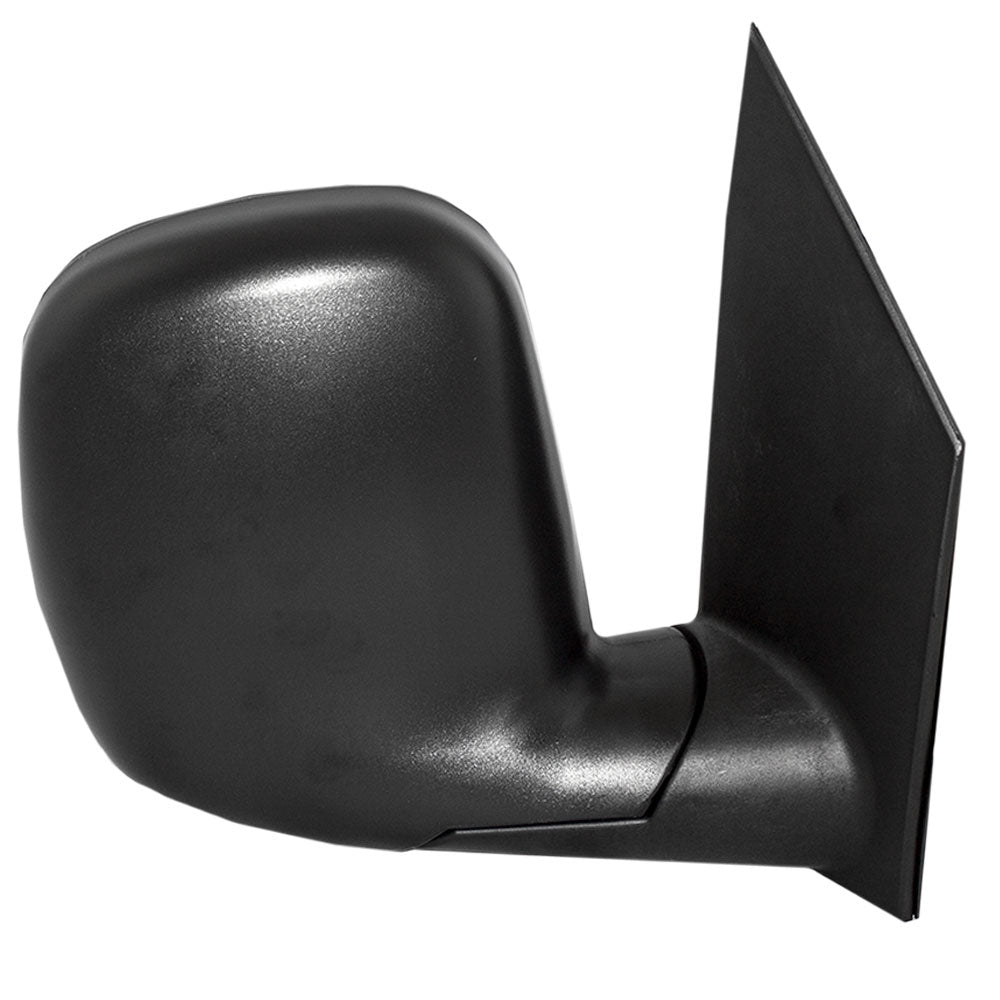 Brock Replacement Passenger Power Side Door Sail Mounted Mirror Heated Compatible with 1996-2002 Express Savana Van 15768771