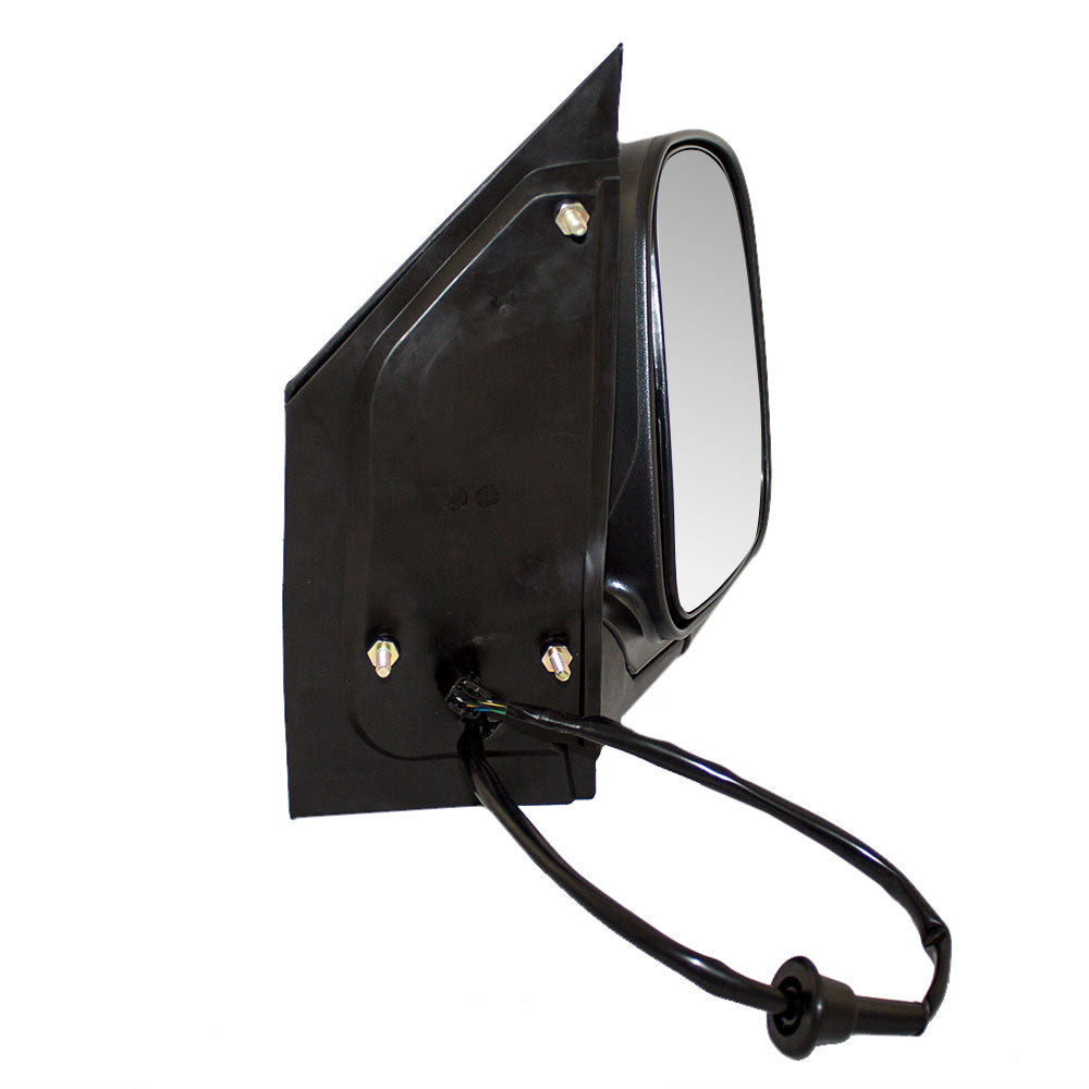 Brock Replacement Passenger Power Side Door Sail Mounted Mirror Heated Compatible with 1996-2002 Express Savana Van 15768771