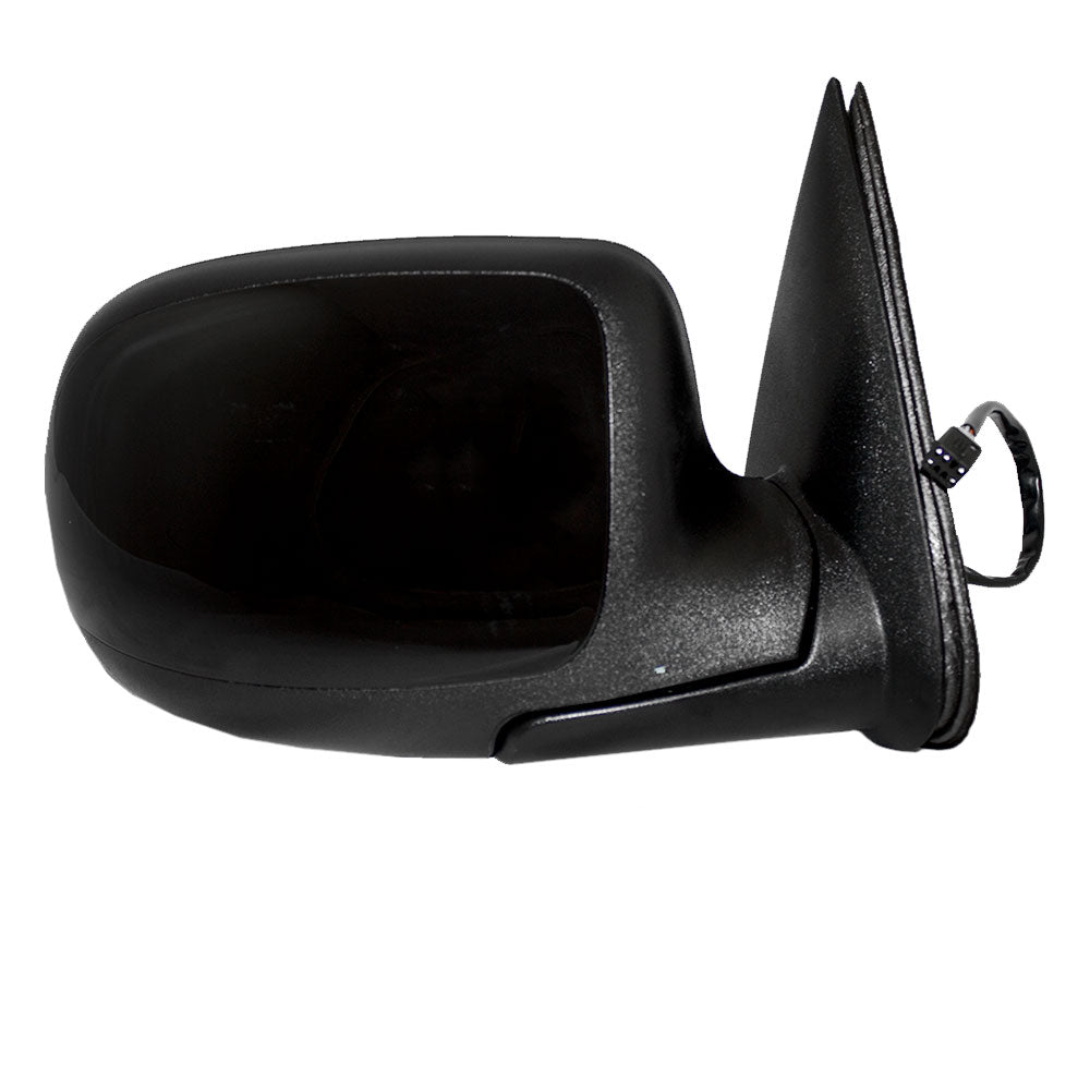 Power Mirror fits Cadillac Chevy GMC SUV Pickup Passenger Side Heated Gloss Cap