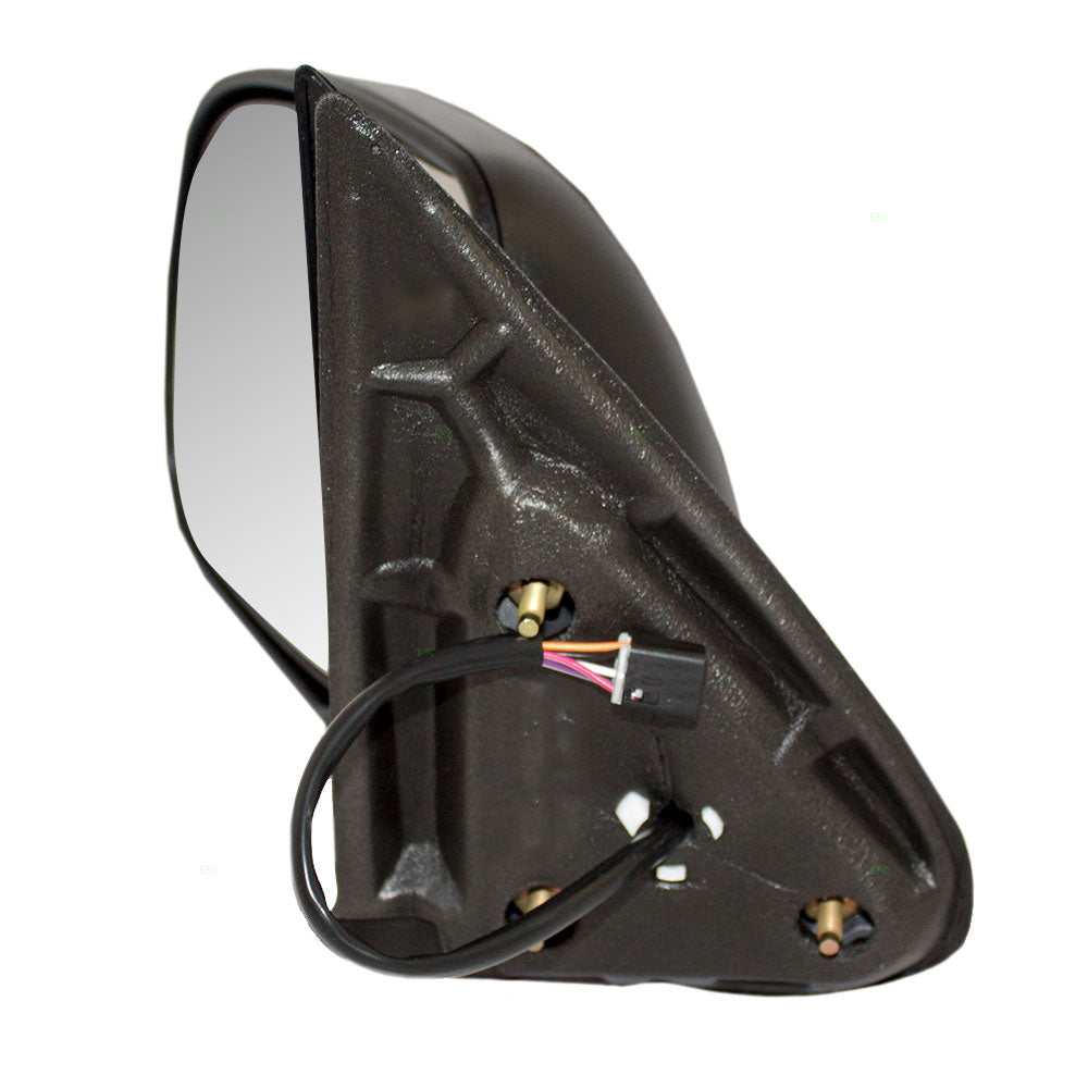 Power Mirror fits GMC Chevrolet Cadillac Pickup SUV Driver Side Heated Black Cap