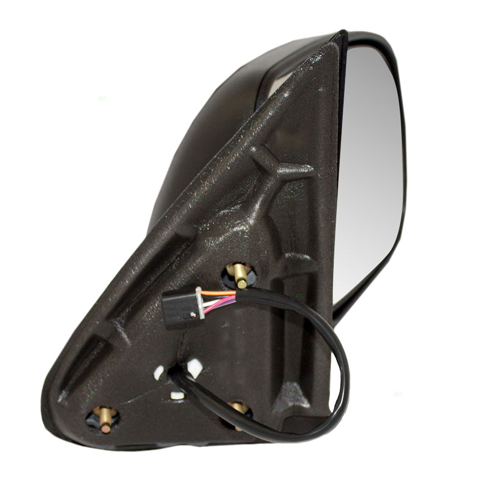 Brock Replacement Passenger Power Side Door Mirror Heated Compatible with 1999-2002 Silverado Sierra Pickup Truck