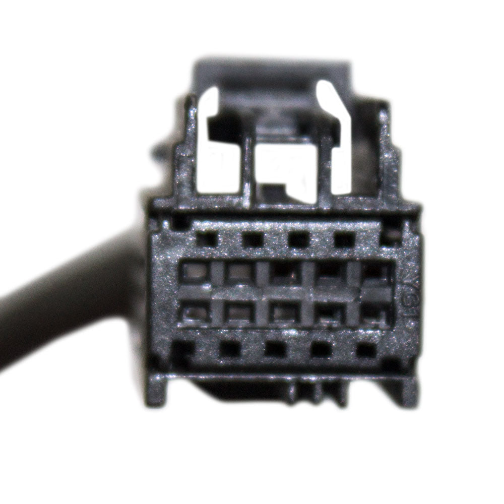 Brock Replacement Set Power Side Door Mirrors Heated with Brushed Chrome Cover Compatible with 2007-2014 Silverado Sierra Pickup Truck