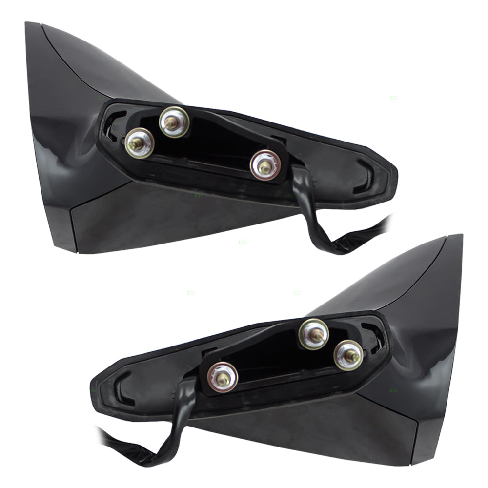 Brock Replacement Driver and Passenger Set Power Side Door Mirrors Heated Compatible with 2010-2015 Camaro 22762494 92247464