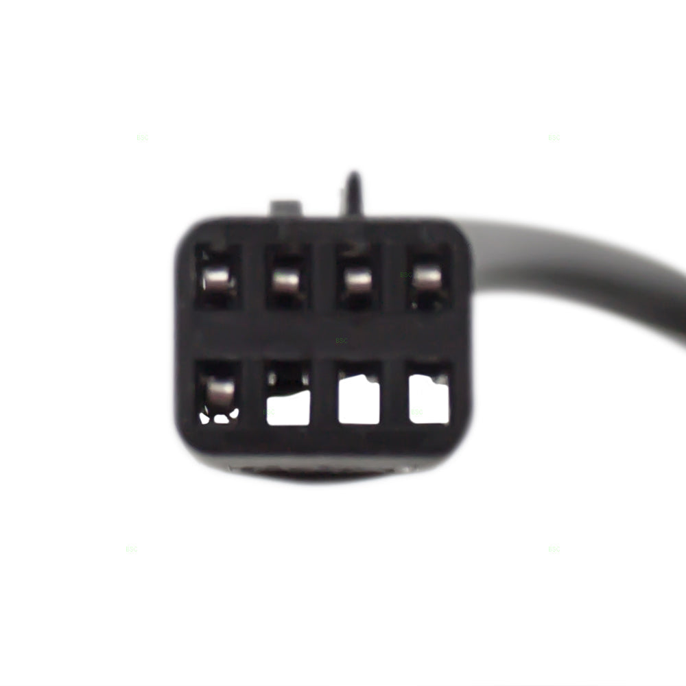 Brock Replacement Driver and Passenger Set Power Side Door Mirrors Heated Compatible with 2010-2015 Camaro 22762494 92247464