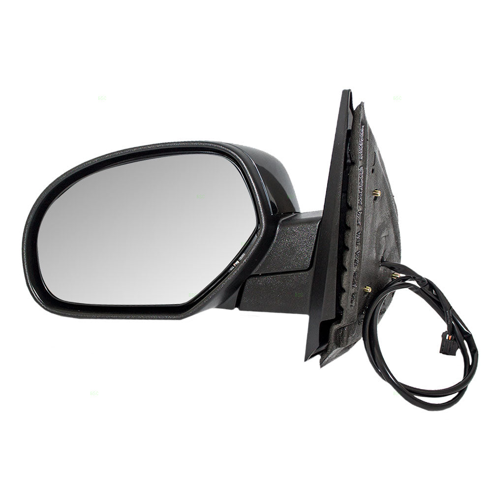 Power Mirror fits GMC Chevy Pickup Truck Cadillac SUV Driver Side Heated w/Cover