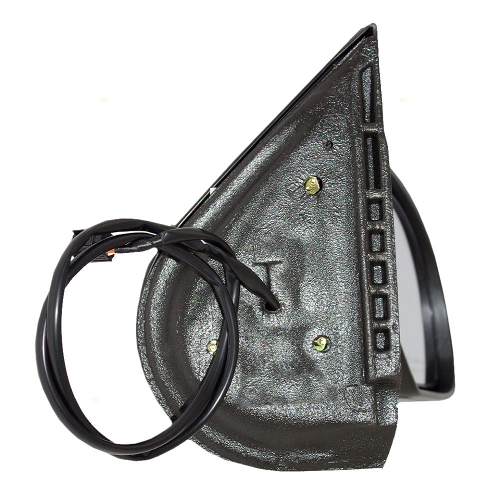 Brock Replacement Passenger Power Side Door Mirror Heated w/ Cover Compatible with 2007-2013 Silverado Sierra Avalanche Pickup Escalade ESV