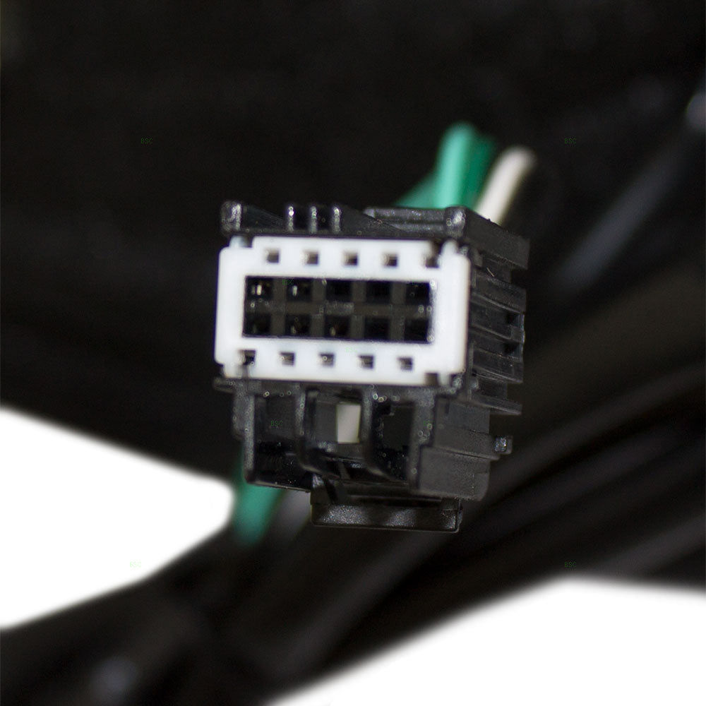 Brock Replacement Set Power Side Door Mirrors Heated Chrome Cover Compatible with 07-13 Silverado Sierra Avalanche Pickup Escalade ESV