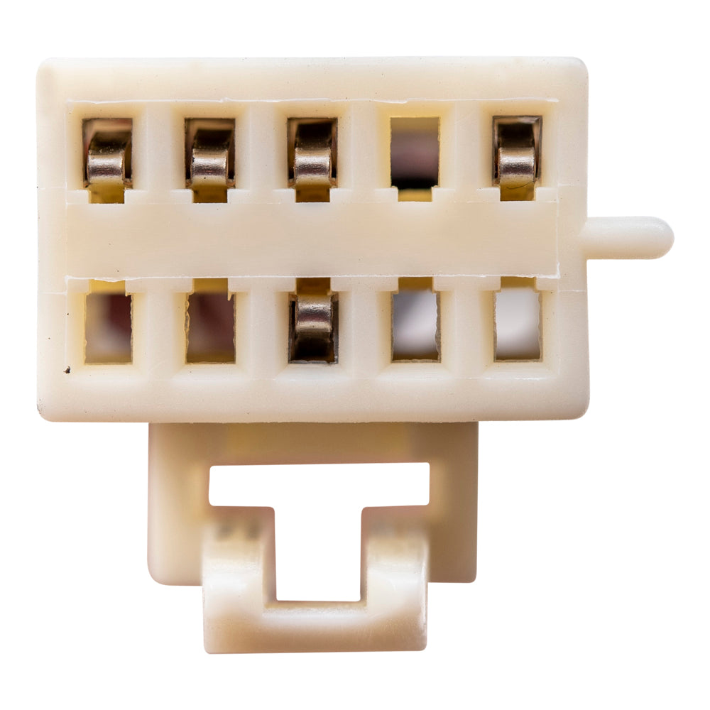 Brock Replacement Set Power Side Door Mirrors Heated w/ Plastic Base Compatible with Blazer Jimmy Envoy Bravada Sonoma S10 Pickup