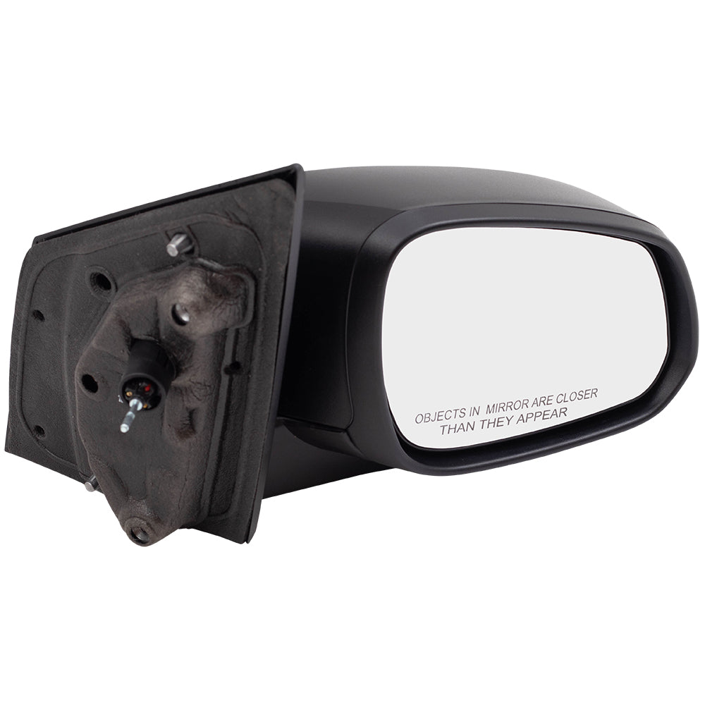 Brock Replacement Passenger Manual Remote Side View Door Mirror Compatible with 2016 Spark LS