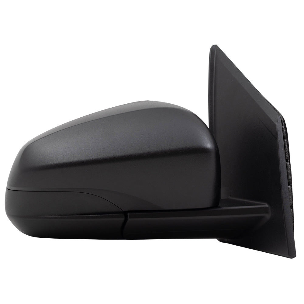 Brock Replacement Passenger Manual Remote Side View Door Mirror Compatible with 2016 Spark LS