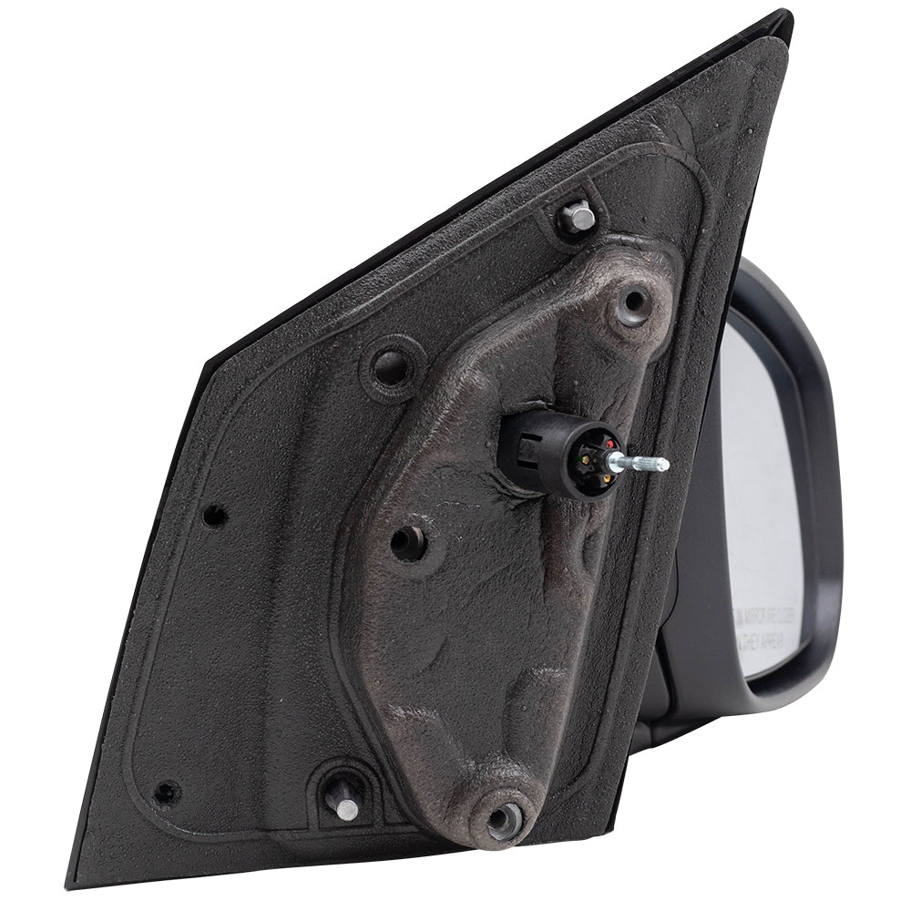 Brock Replacement Passenger Manual Remote Side View Door Mirror Compatible with 2016 Spark LS