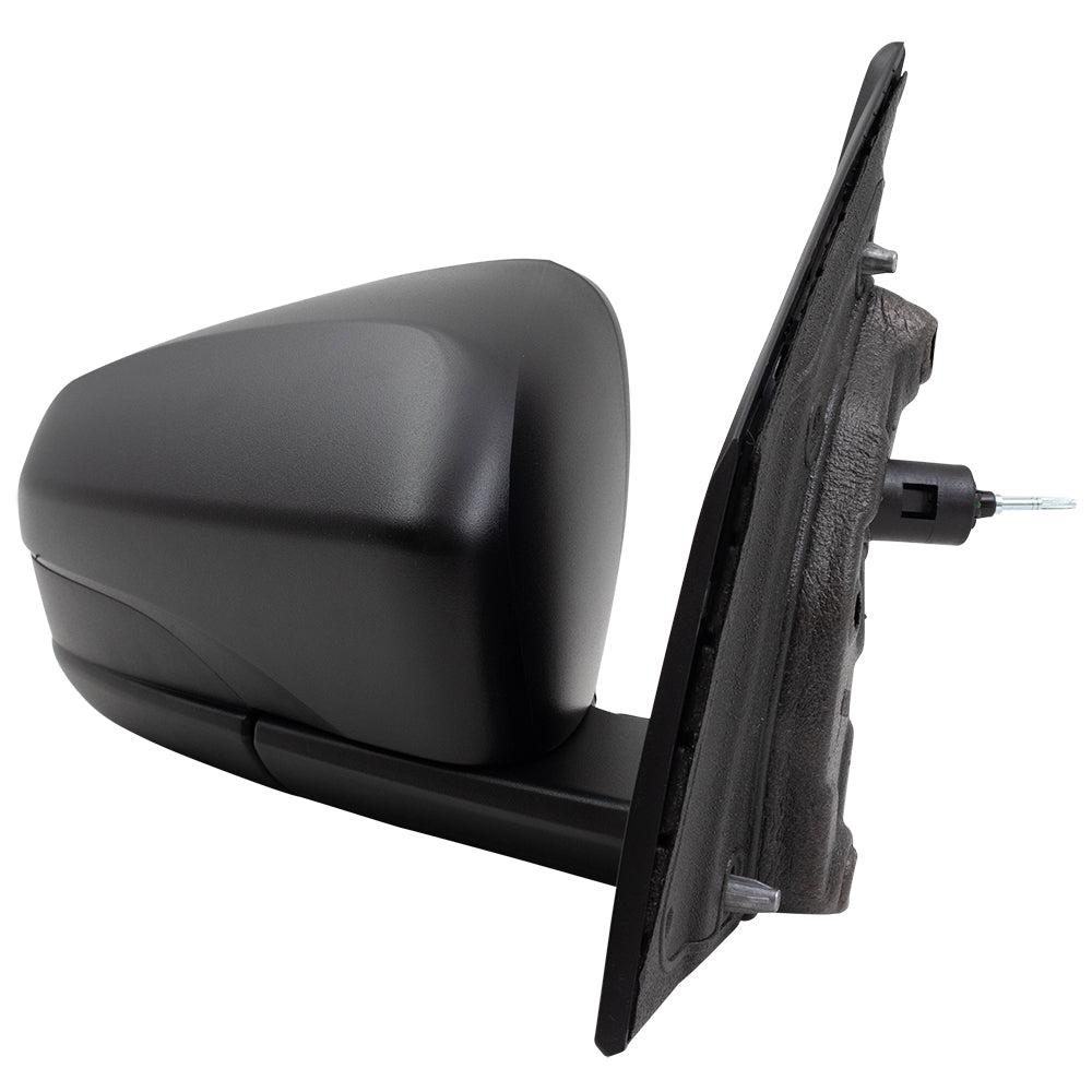 Brock Replacement Passenger Manual Remote Side View Door Mirror Compatible with 2016 Spark LS