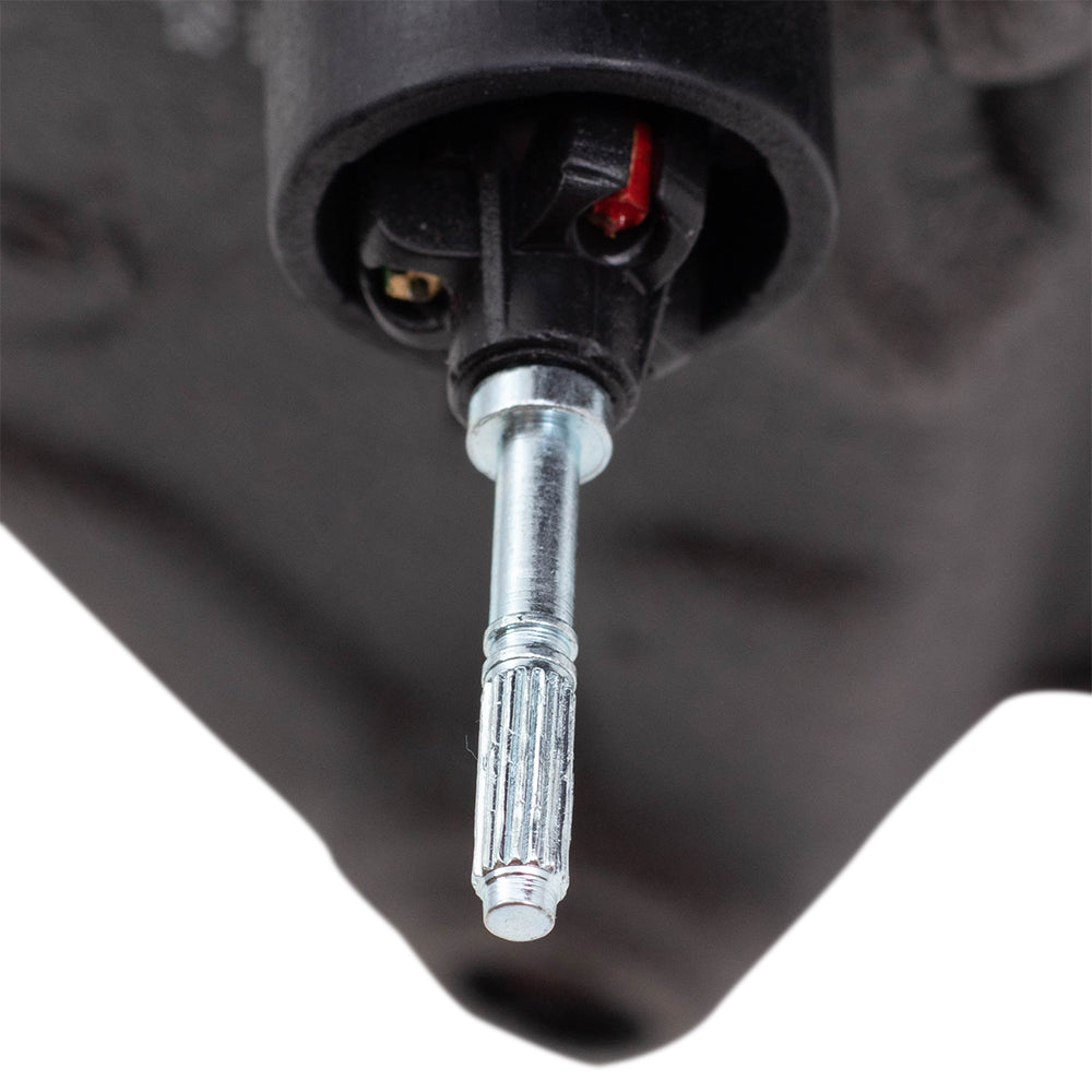 Brock Replacement Passenger Manual Remote Side View Door Mirror Compatible with 2016 Spark LS