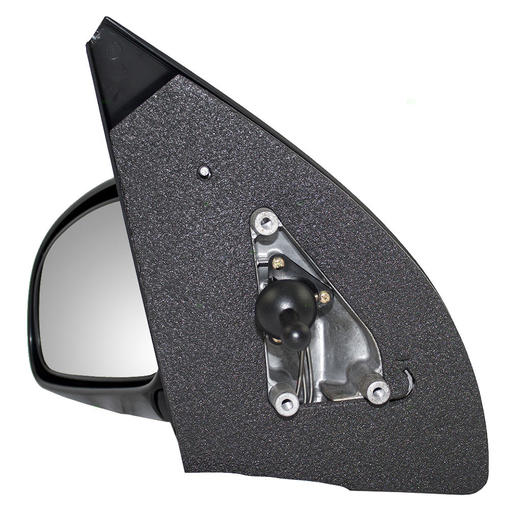 Manual Remote Mirror fits Pontiac G3 Chevy Aveo & Aveo5 Suzuki Swift Driver Side