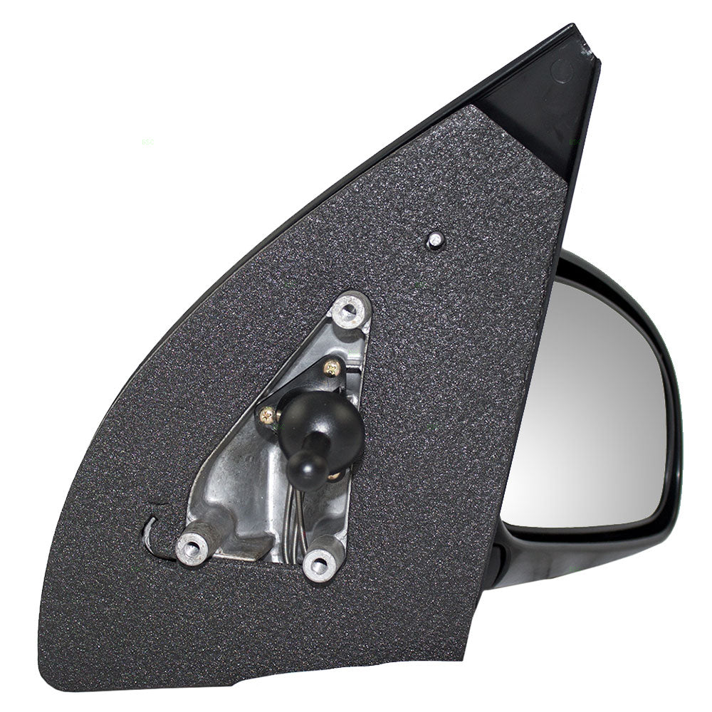 Brock Replacement Passenger Manual Remote Side Door Mirror Compatible with Aveo & Aveo5 G3 Swift 96406189