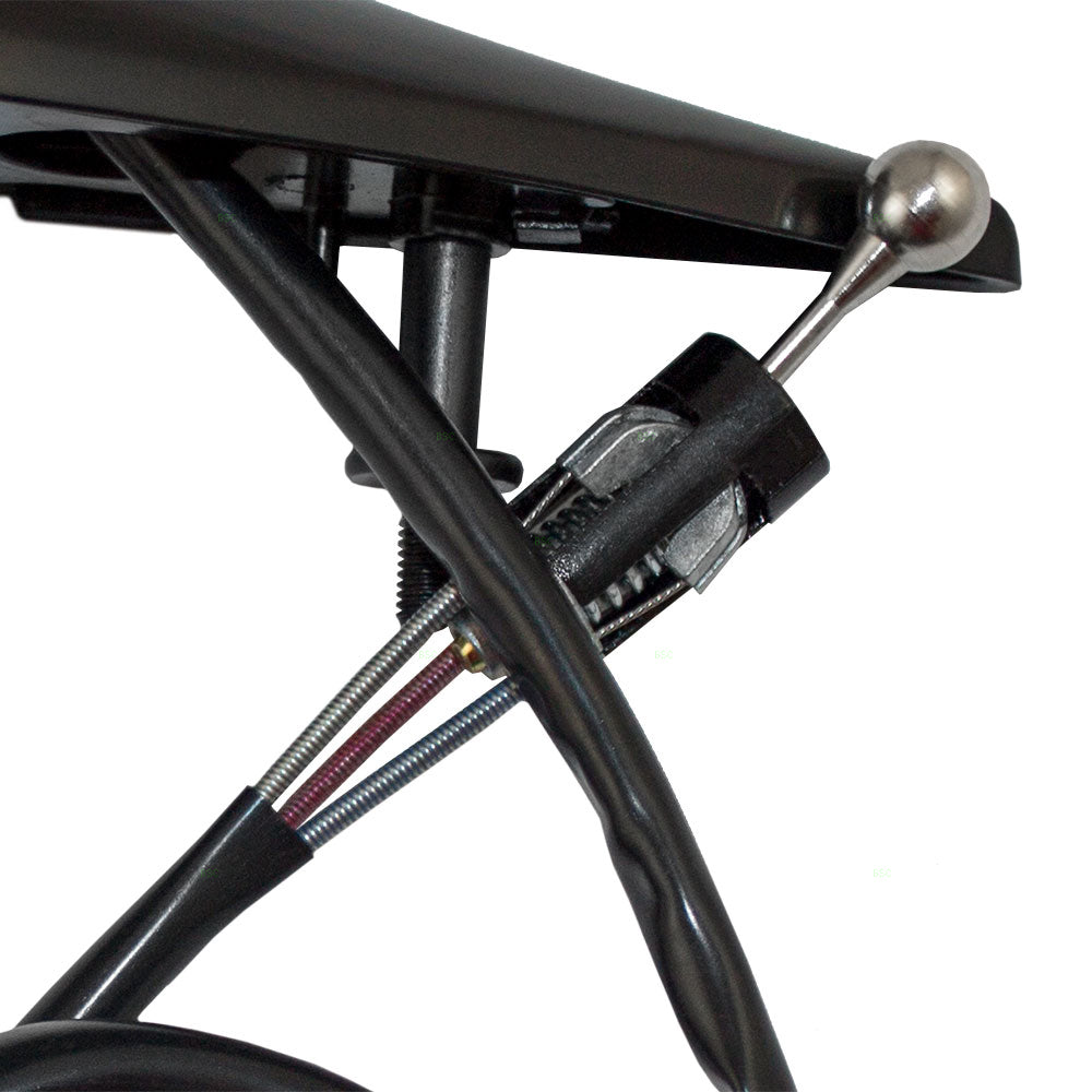 Brock Replacement Driver and Passenger Set Manual Side Door Mirrors Compatible with 1995 1996 Roadmaster Fleetwood Caprice Impala