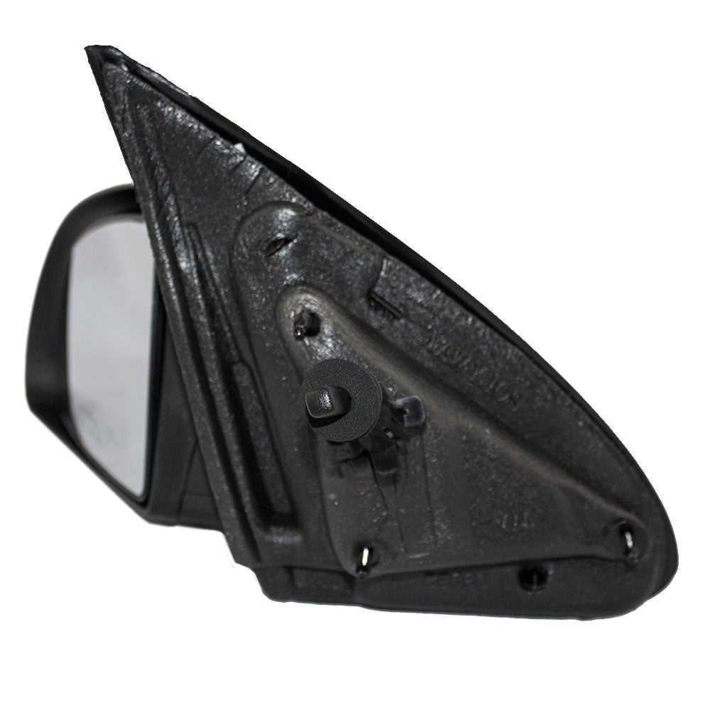 Brock Replacement Driver Manual Remote Side Door Mirror Textured Compatible with Cobalt G5 Sedan 15943878