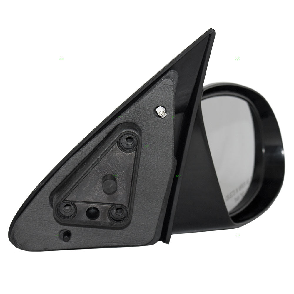 Brock Replacement Passenger Manual Side Door Mirror Non-Folding Compatible with 1993-1997 Prizm 94856319
