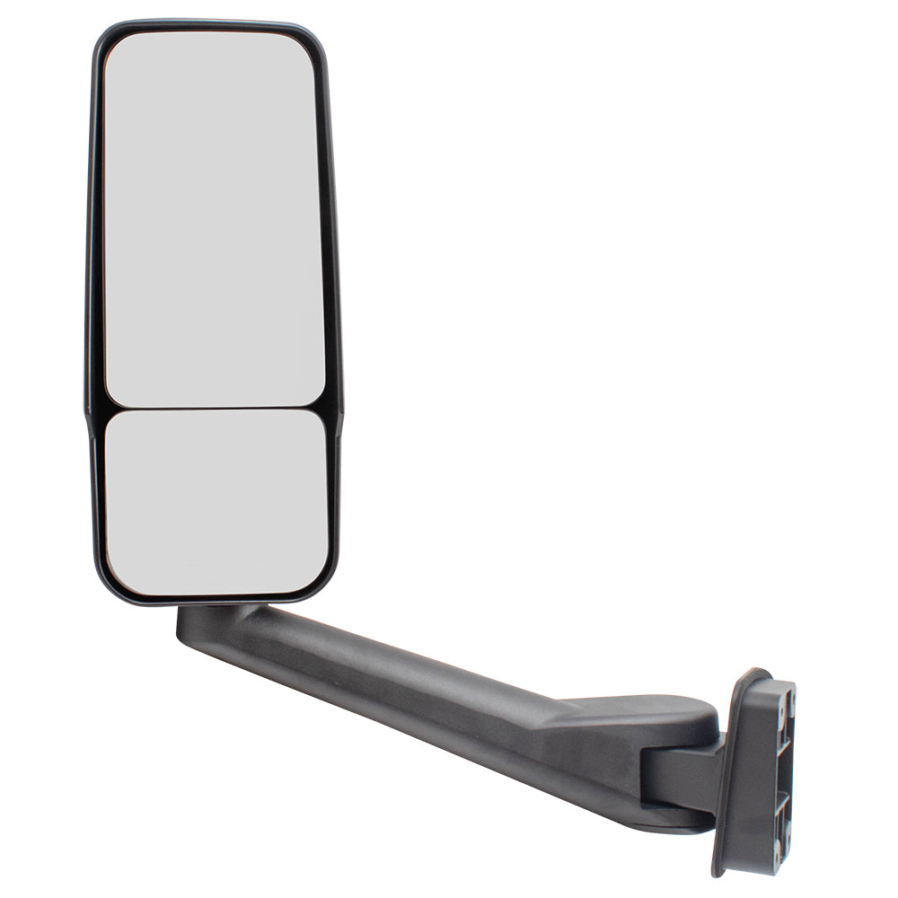 Brock Replacement Driver Manual Side View Door Mirror Compatible with 2003-2009 Kodiak Topkick Truck 25886109