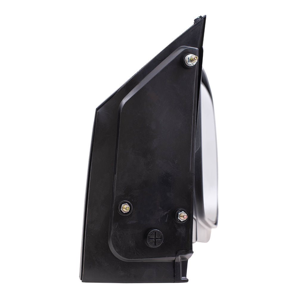 Brock Replacement Driver and Passenger Pair Manual Side Door Mirrors Compatible with 2003-2007 Express Savana Van 15937986 15937996