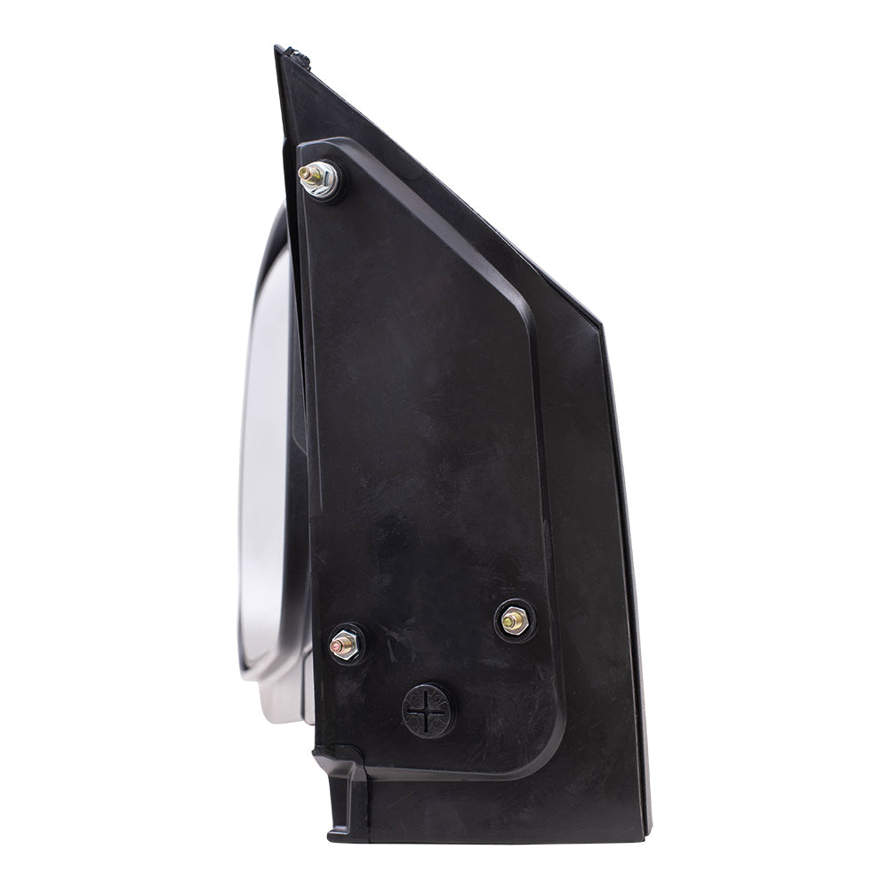 Brock Replacement Driver Manual Side Door Mirror Textured Compatible with 2003-2007 Express Savana Van 15937986