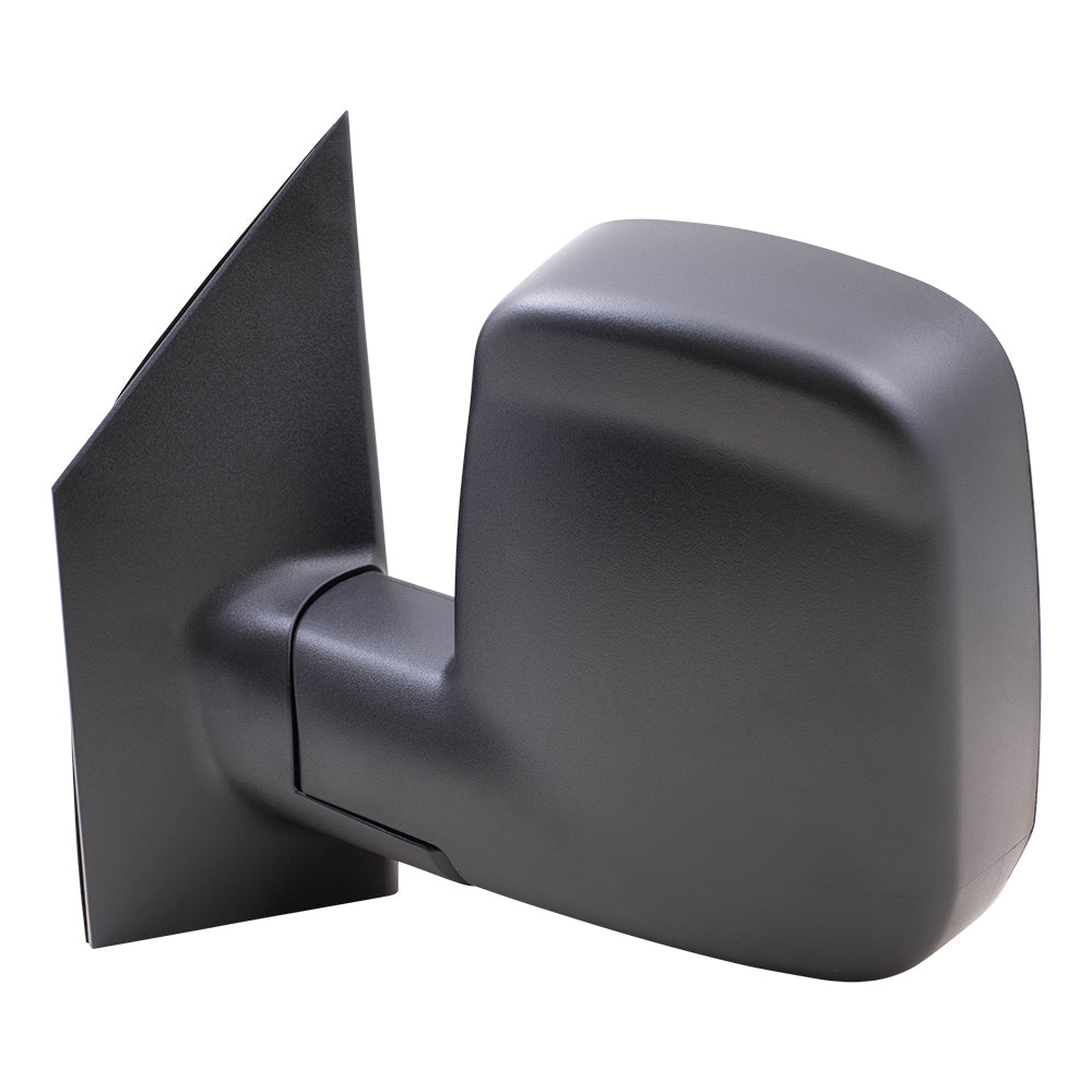 Brock Replacement Driver Manual Side Door Mirror Textured Compatible with 2003-2007 Express Savana Van 15937986