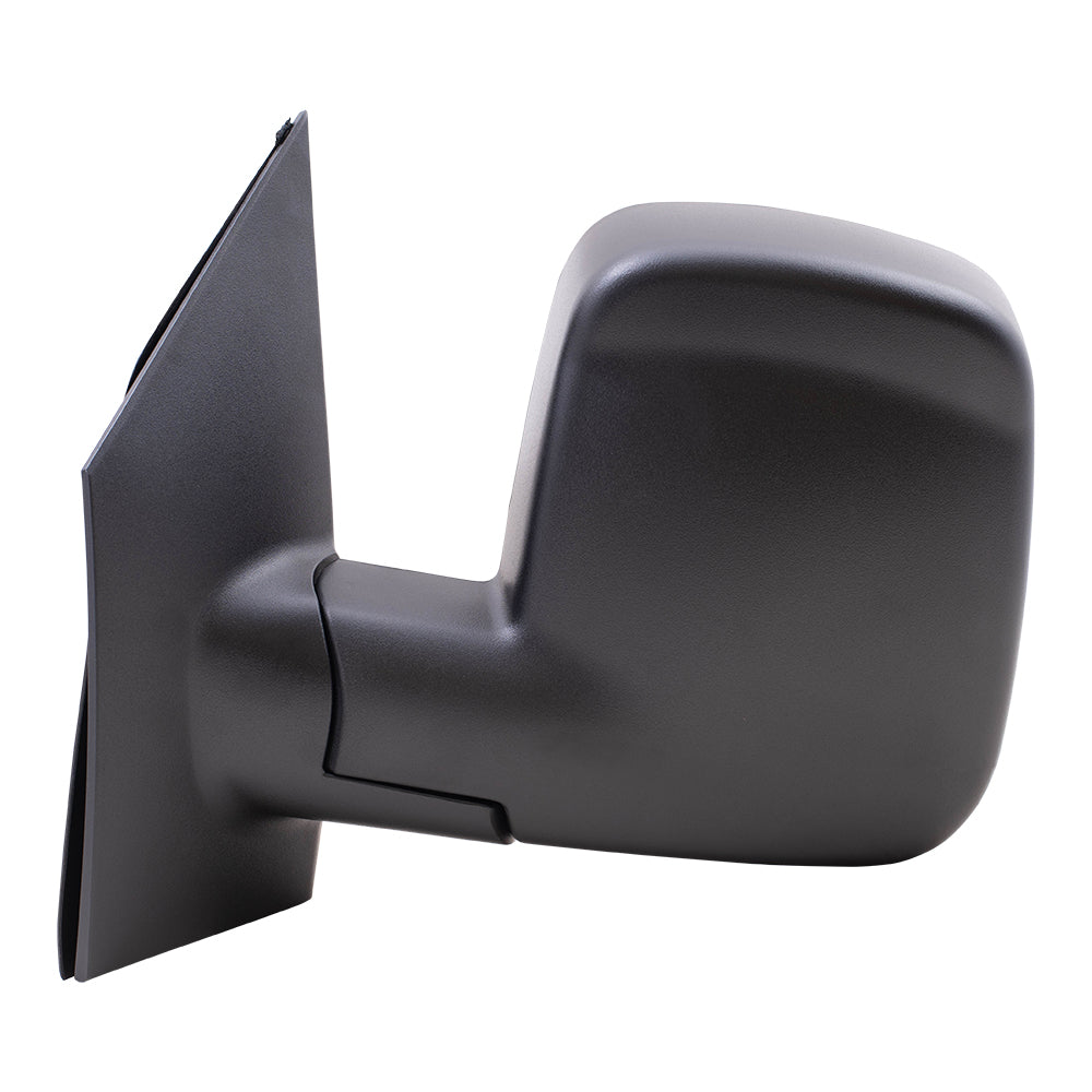Brock Replacement Driver Manual Side Door Mirror Textured Compatible with 2003-2007 Express Savana Van 15937986