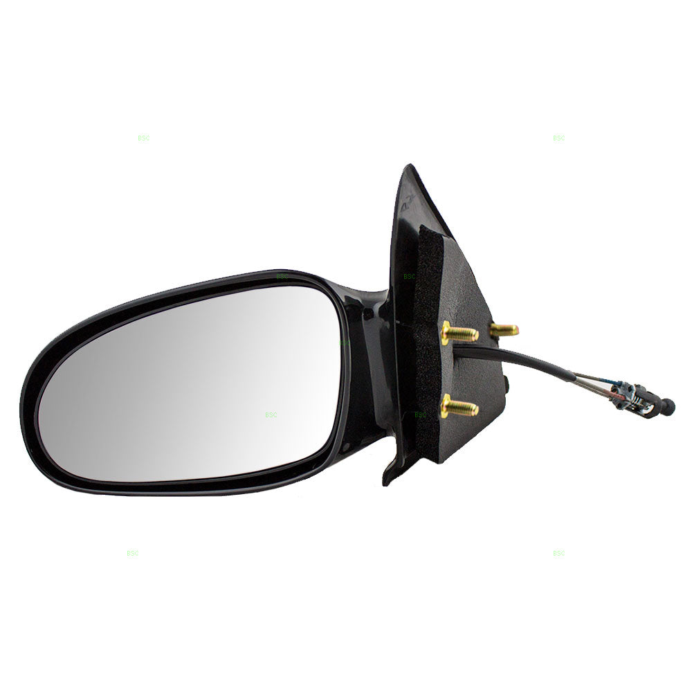 Brock Replacement Driver Manual Remote Side Door Mirror Compatible with 1996-2002 S Series Sedan Wagon 21170589