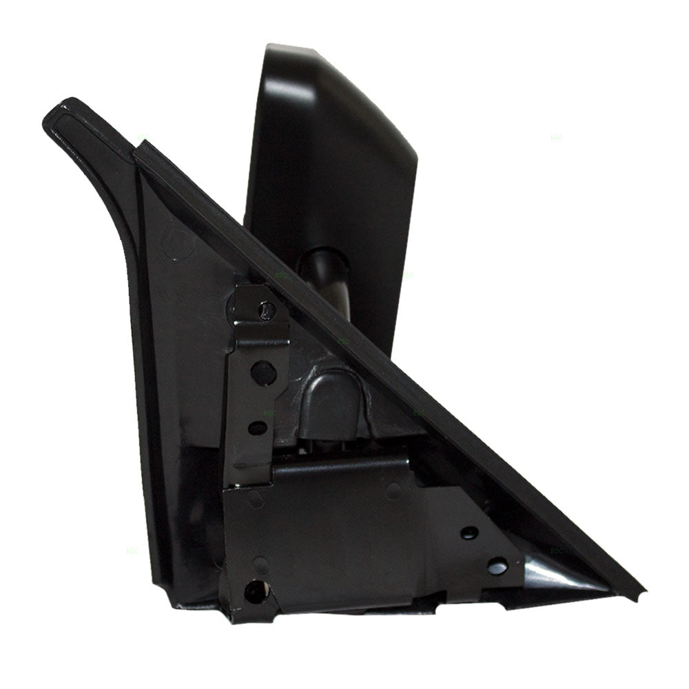 Brock Replacement Driver Manual Side Door Mirror Below Eyeline Compatible with S10/S15 Pickup Truck Blazer/Jimmy Syclone
