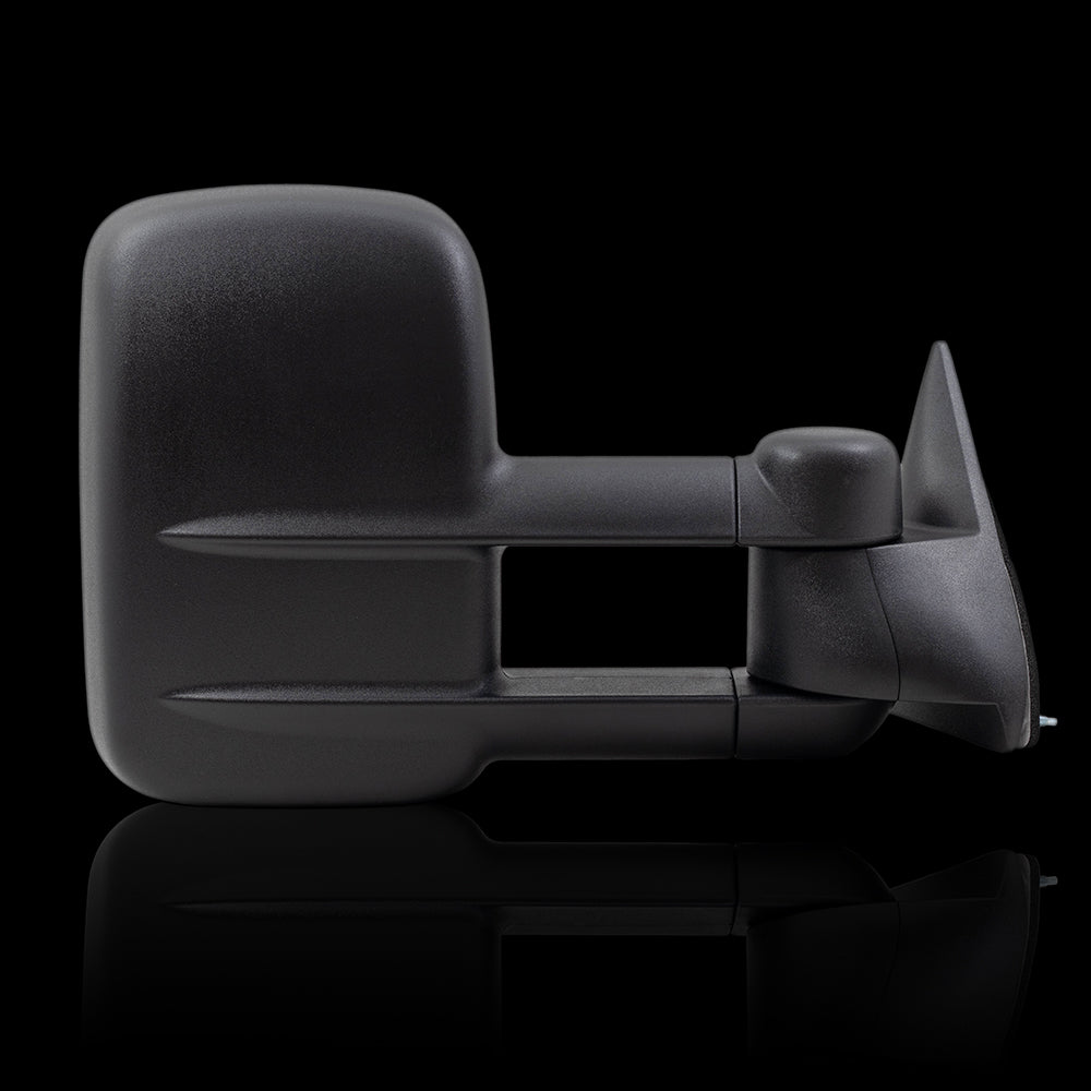 Brock Replacement Driver and Passenger Set Manual Telescopic Tow Performance Mirrors Compatible with C/K Pickup Truck Suburban Tahoe Yukon Blazer