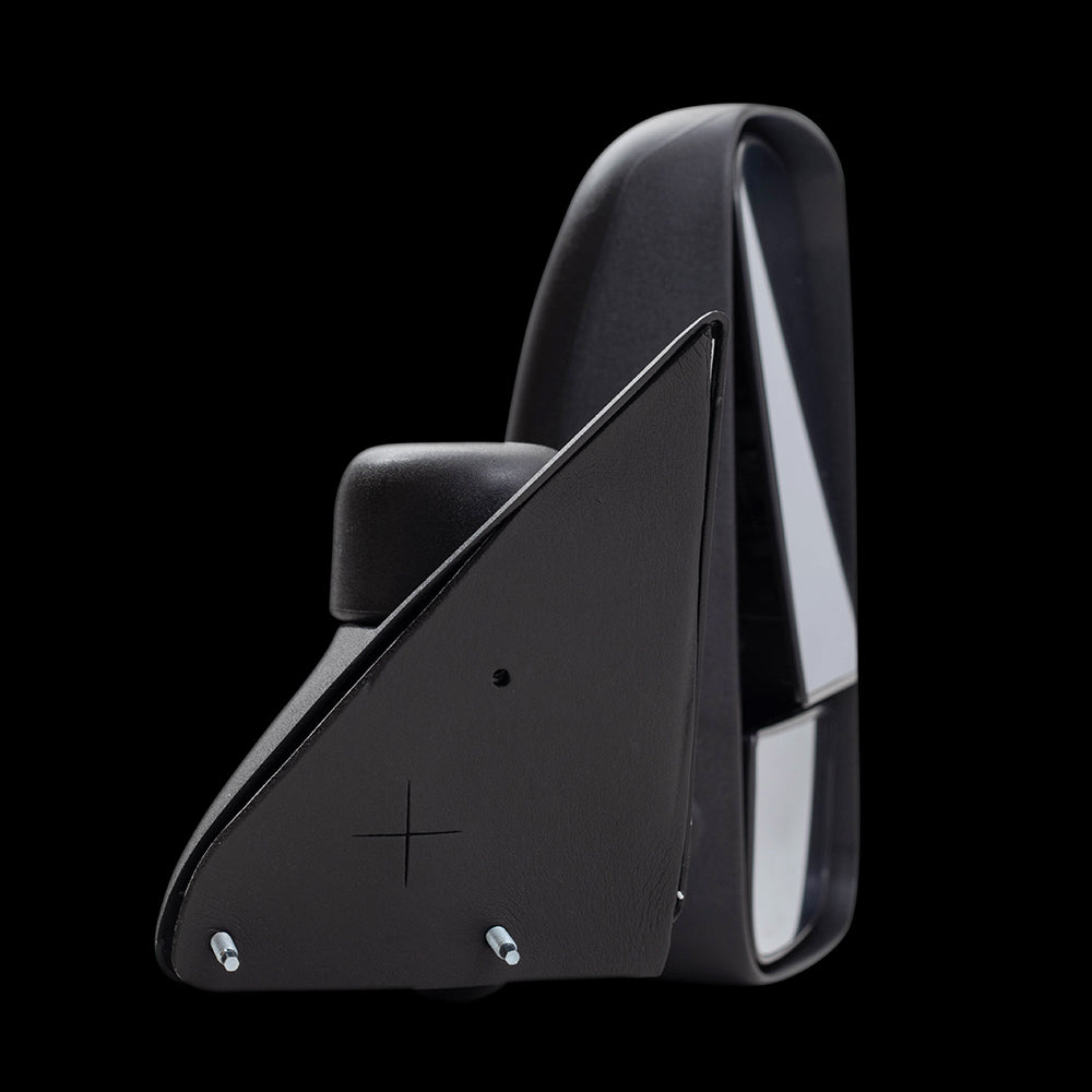 Brock Replacement Driver and Passenger Set Manual Telescopic Tow Performance Mirrors Compatible with C/K Pickup Truck Suburban Tahoe Yukon Blazer