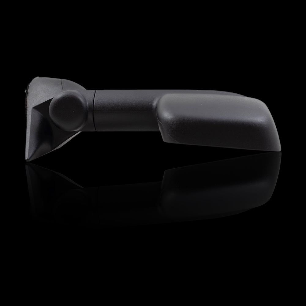 Brock Replacement Driver and Passenger Set Manual Telescopic Tow Performance Mirrors Compatible with C/K Pickup Truck Suburban Tahoe Yukon Blazer