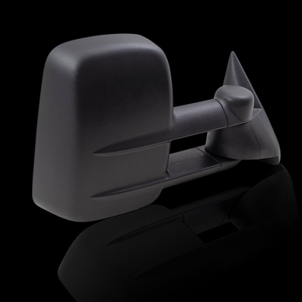 Brock Replacement Driver and Passenger Set Manual Telescopic Tow Performance Mirrors Compatible with C/K Pickup Truck Suburban Tahoe Yukon Blazer