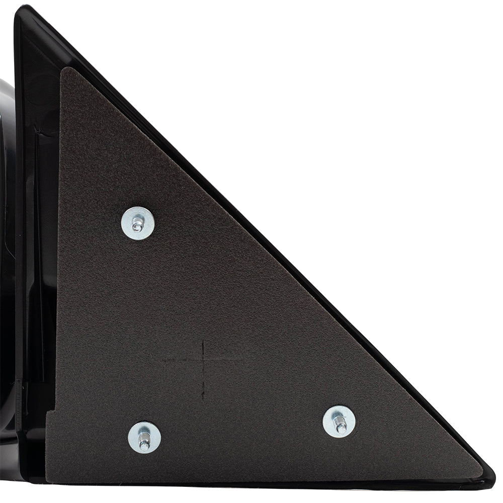 Brock Replacement Driver Manual Side Door Mirror Below Eyeline Compatible with 1995-1998 Blazer 8151508490