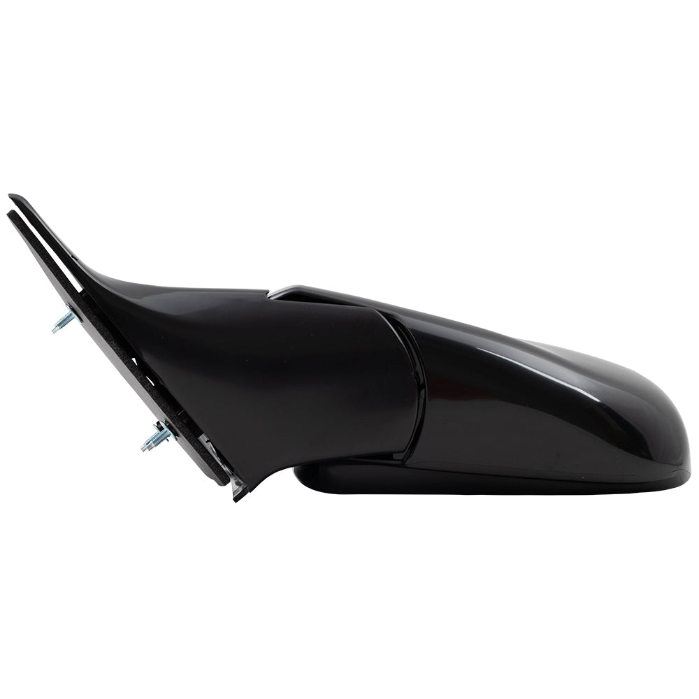 Brock Replacement Driver Manual Side Door Mirror Below Eyeline Compatible with 1995-1998 Blazer 8151508490
