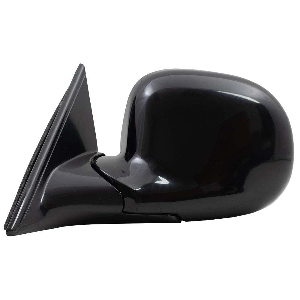 Brock Replacement Driver Manual Side Door Mirror Below Eyeline Compatible with 1995-1998 Blazer 8151508490