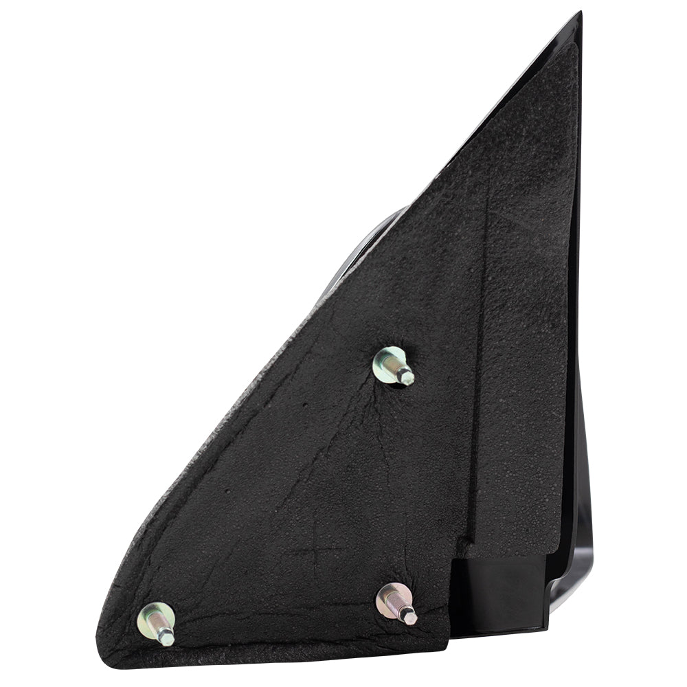 Brock Set Manual Side Door Mirrors w/ Metal Bases Compatible with 15764759 15764760