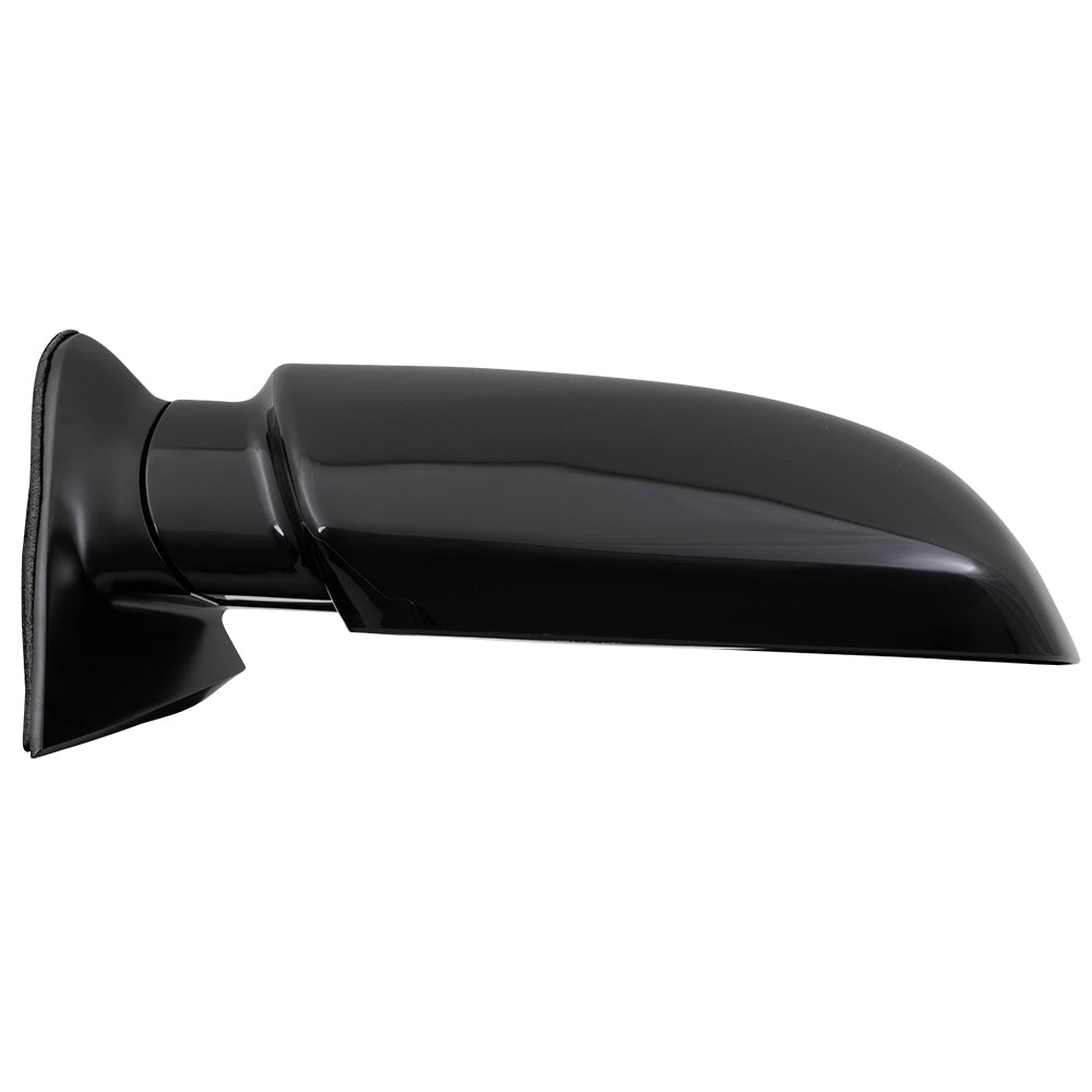 Brock Set Manual Side Door Mirrors w/ Metal Bases Compatible with 15764759 15764760