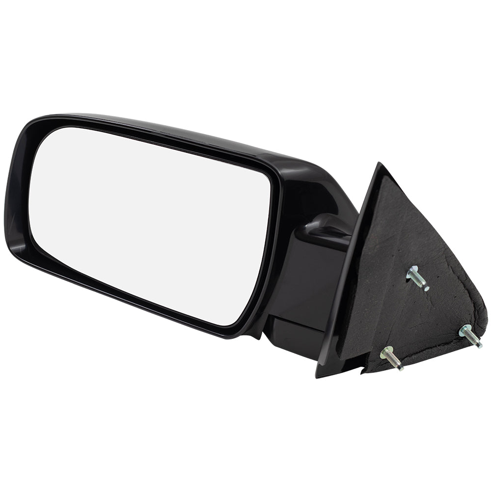 Manual Mirror fits C/K Pickup Suburban Tahoe Yukon Blazer Driver w/ Metal Base