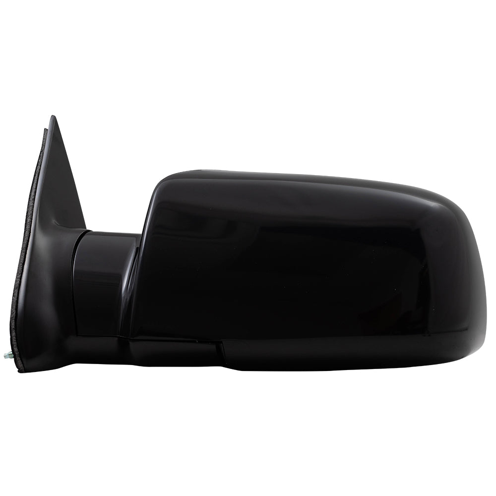 Manual Mirror fits C/K Pickup Suburban Tahoe Yukon Blazer Driver w/ Metal Base
