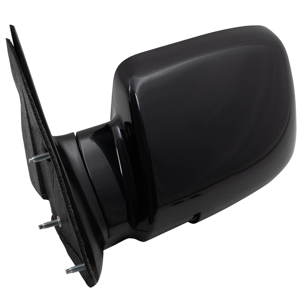 Manual Mirror fits C/K Pickup Suburban Tahoe Yukon Blazer Driver w/ Metal Base