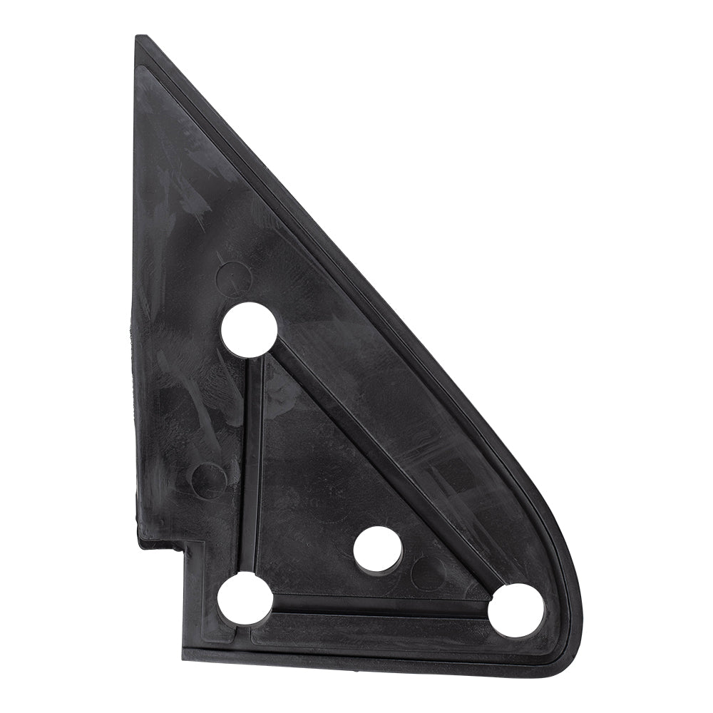 Brock Replacement Driver and Passenger Manual Side Door Mirrors with Plastic Bases Compatible with 1988-1999 C/K Pickup Truck