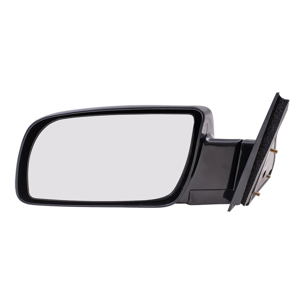 Brock Replacement Driver Manual Side Door Mirror Type with Plastic Base Compatible with 1988-1999 C/K Pickup Truck 15764759
