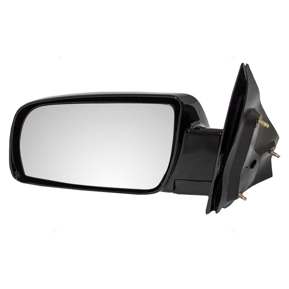 Brock Replacement Driver Manual Side Door Below Eyeline Mirror Compatible with 1988-2005 Astro Safari Van 15757377
