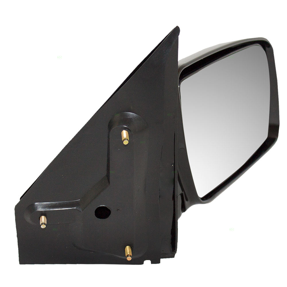 Brock Replacement Passenger Manual Side Door Below Eyeline Mirror Compatible with 1988-2005 Astro Safari Van 15757378