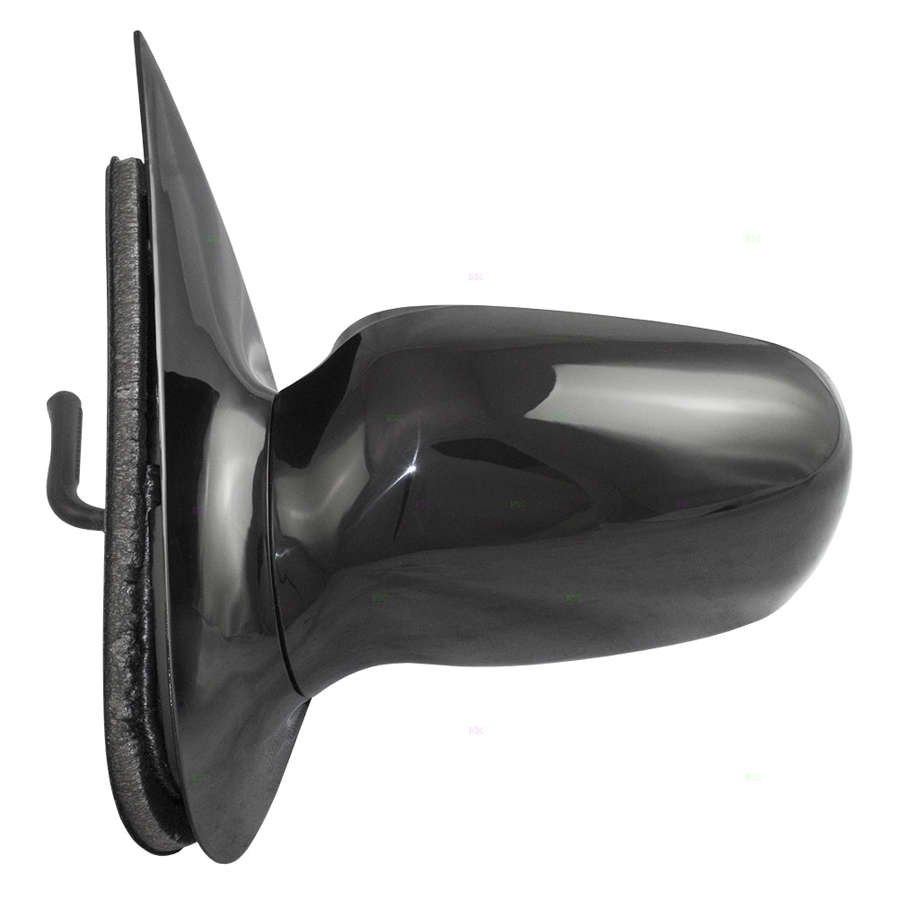 Brock Replacement Driver Manual Remote Side Door Mirror Compatible with 1995-2005 Cavalier Sunfire Sedan 10362467